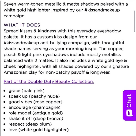 🆕🔥HP/TARTE/ABSOLUTELY GORGEOUS QTY 8 HIGH PERFORMANCE NATURALS PALETTE 🎨NWT&NIB - Picture 6 of 12